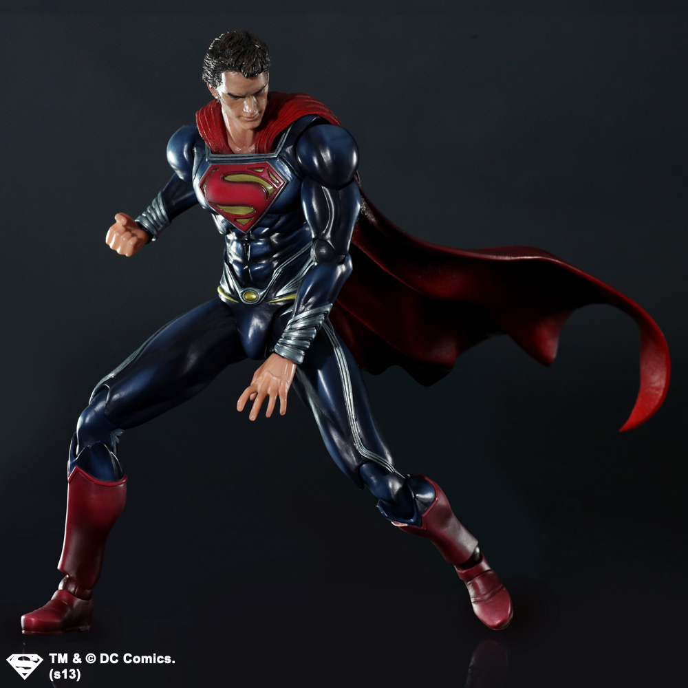Superman Man Of Steel Movie Toy