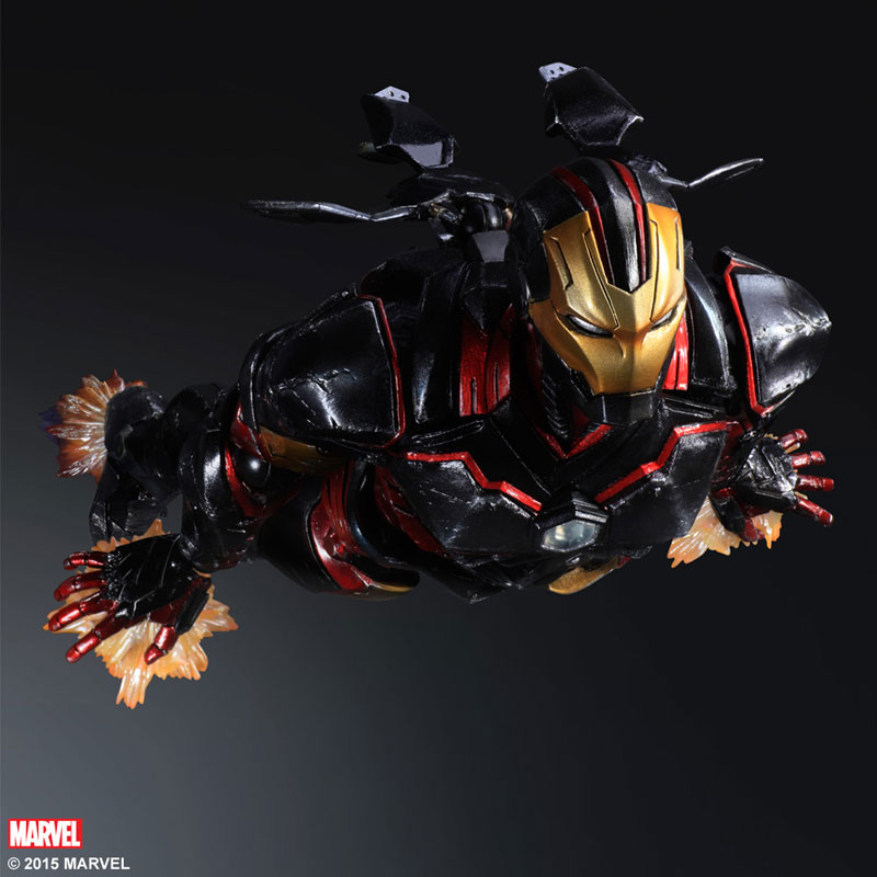 Iron Man Play Arts Kai Action Figure - Iron Man Variant 