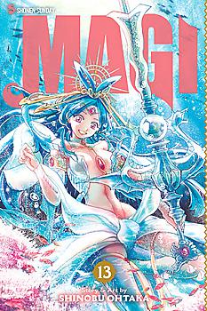 Magi The Labyrinth of Magic Manga Vol.  13