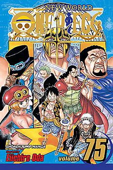 One Piece Manga Vol.  75: Ever at Your Side