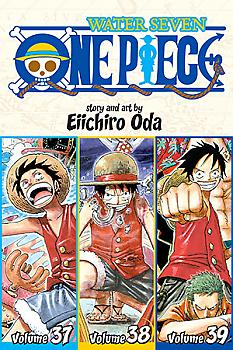 One Piece Omnibus Manga Vol.  13: Gold Rush (Vol. 37-38-39)