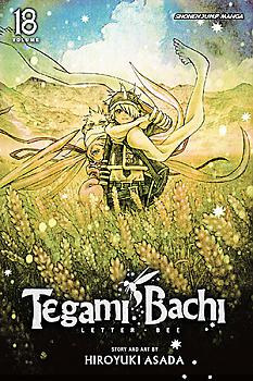 Tegami Bachi Manga Vol.  18: Late Hire Chico