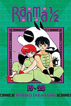 Ranma 1/2 Omnibus Manga Vol.  10