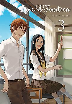 Love at Fourteen Manga Vol.   3