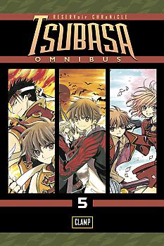 Tsubasa Omnibus Manga Vol.   5