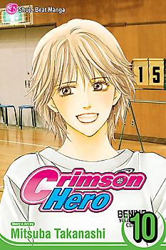 Crimson Hero Manga Vol.  10