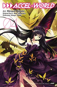Accel World Manga Vol.   4