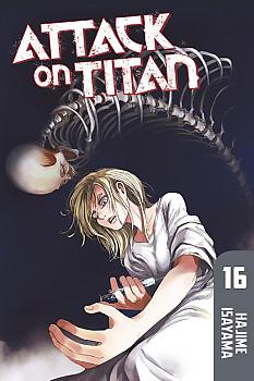 Attack on Titan Manga Vol.  16