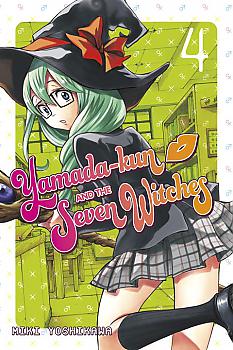 Yamada-kun and The Seven Witches Manga Vol.   4