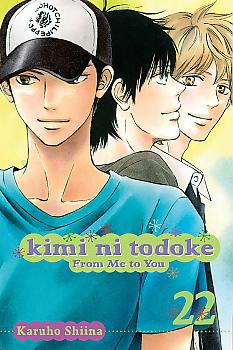 Kimi Ni Todoke Manga Vol.  22
