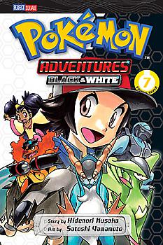 Pokémon Adventures: Black and White Manga Vol.   7: Grass
