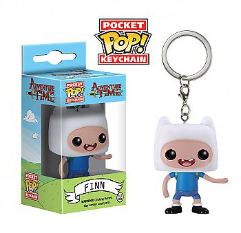 Adventure Time Pocket POP! Key Chain - Finn