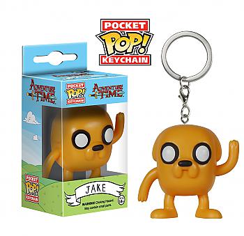 Adventure Time Pocket POP! Key Chain - Jake