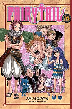 Fairy Tail Manga Vol.  16