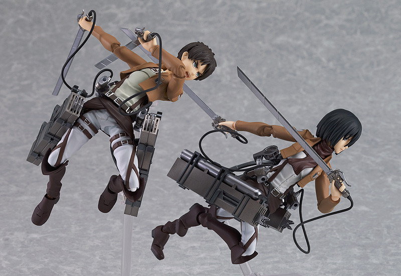 Attack on Titan Figma Action Figure - Eren Yeager @Archonia_US