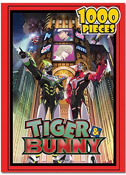 Tiger & Bunny Puzzle - Group (1000pc)