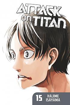 Attack on Titan Manga Vol.  15