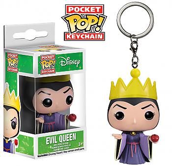 Snow White Pocket POP! Key Chain - Evil Queen (Disney)