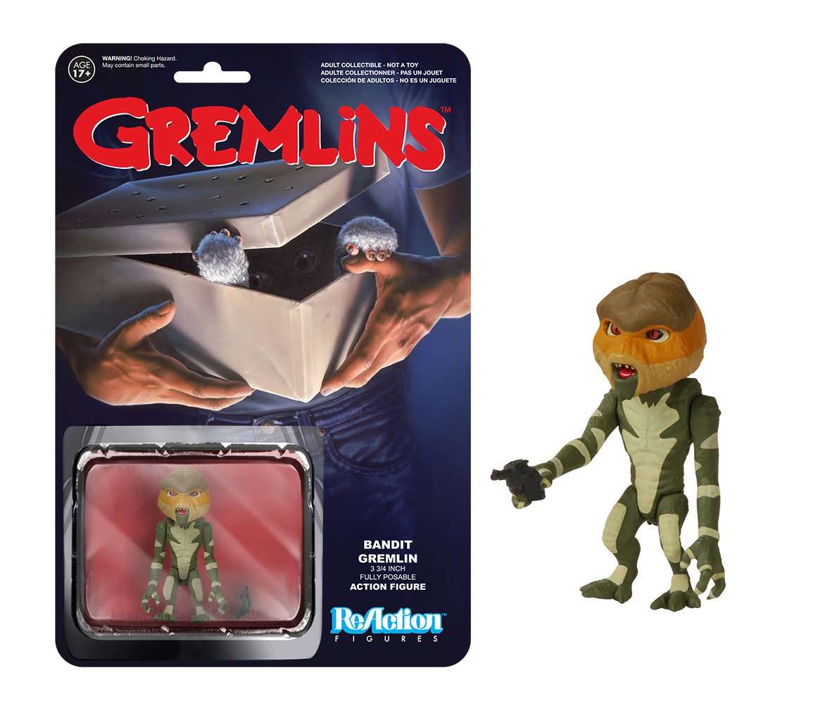 Gremlins Reaction 3 34 Retro Action Figure Gangster Gremlin Archoniaus 