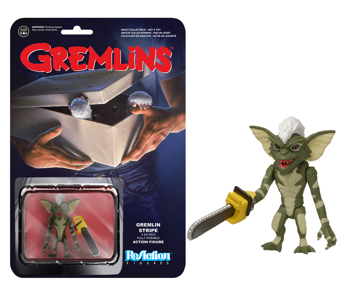 Gremlins ReAction 3 3/4'' Retro Action Figure - Gremlin Stripe @Archonia_US