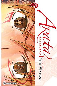 Arata: The Legend Manga Vol.  23