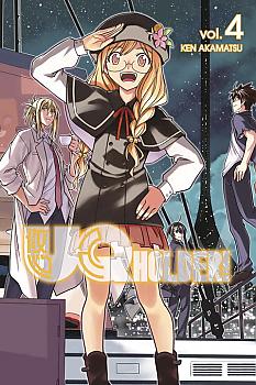 UQ HOLDER! Manga Vol. 4