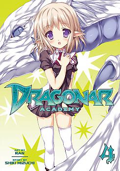 Dragonar Academy Manga Vol.   4