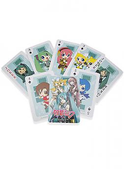 Vocaloid Playing Cards