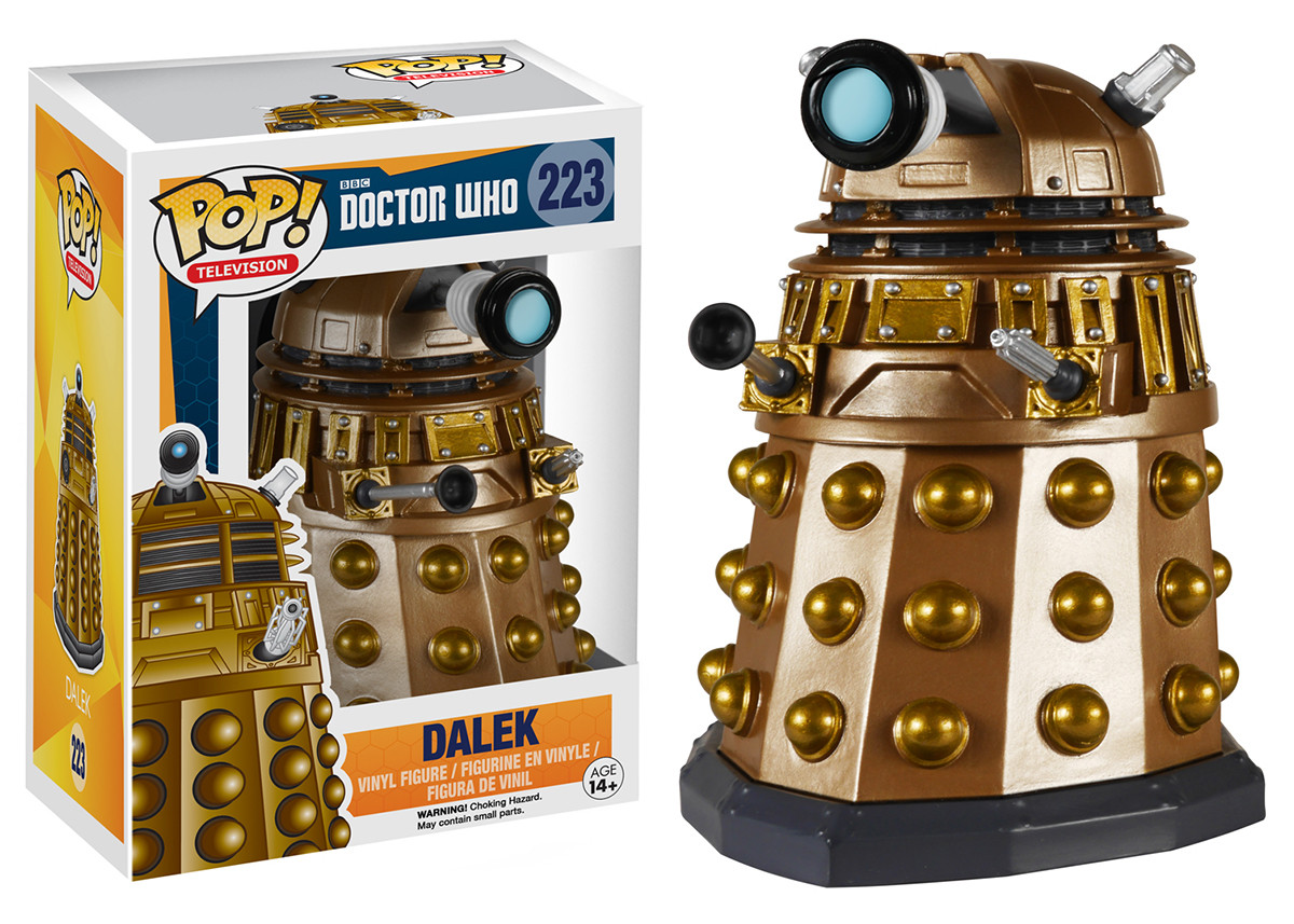 doctor who pop vinyl