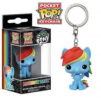 My Little Pony Pocket POP! Key Chain  - Rainbow Dash