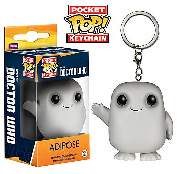 Doctor Who Pocket POP! Key Chain - Adipose