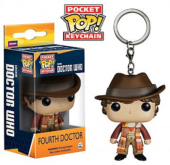 Doctor Who Pocket POP! Key Chain - 4th Doctor