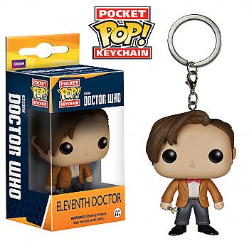 Doctor Who Pocket POP! Key Chain - 11th Doctor