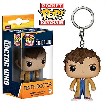 Doctor Who Pocket POP! Key Chain - 10th Doctor