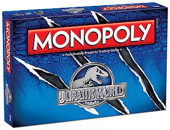 Jurassic World Board Games - Monopoly Collector's Edition