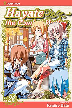Hayate the Combat Butler Manga Vol.  26