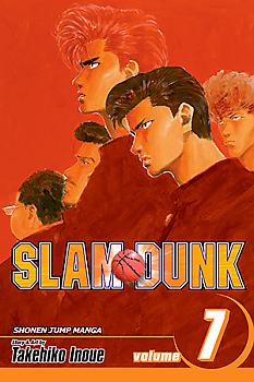 Slam Dunk Manga Vol.   7