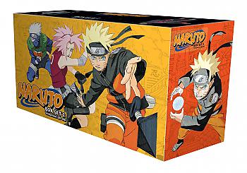  Naruto Manga Box Set - Collection 2 Vol. 28-48  w/ Premium