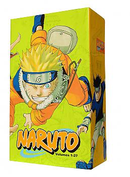 Naruto Manga Box Set - Collection 1 Vol. 1-27 w/ Premium