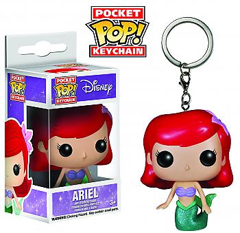The Little Mermaid Pocket POP! Key Chain - Ariel (Disney)