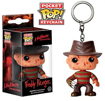 A Nightmare on Elm Street Pocket POP! Key Chain  - Freddy Krueger