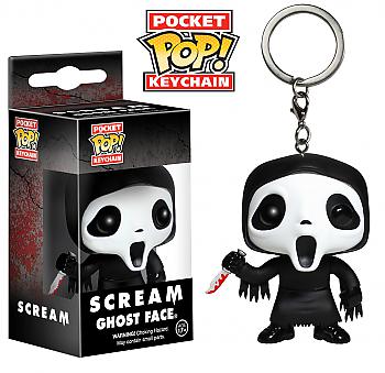 Scream Pocket POP! Key Chain  - Ghostface