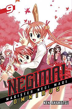 Negima Omnibus Manga Vol.   9