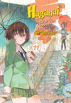 Haganai: I Don't Have Many Friends Manga Vol.  11