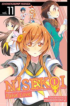 Nisekoi: False Love Manga Vol.  11: Bouquet