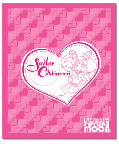 Sailor Moon Throw Blanket - Sailor Chibimoon @Archonia_US