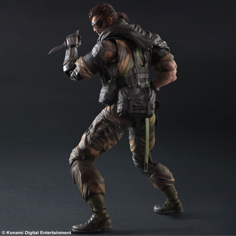 Metal Gear Solid V Play Arts Kai Action Figure - Venom ...