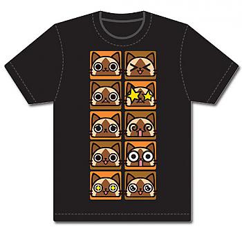 Monster Hunter T-Shirt - Airou Moods (XL)