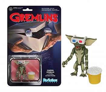 Gremlins ReAction 3 3/4'' Retro Action Figure - Cinema Gremlin