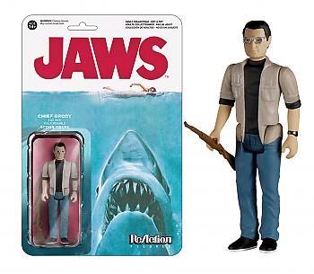 Jaws ReAction 3 3/4'' Retro Action Figure - Martin Brody